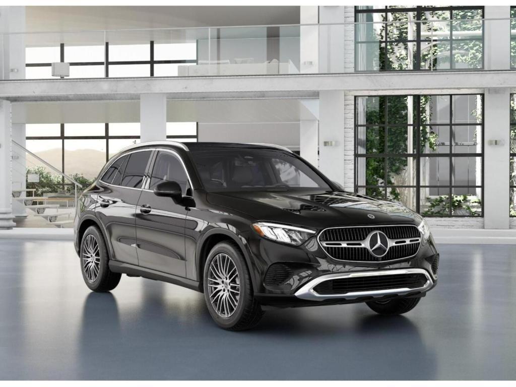 new 2026 Mercedes-Benz GLC 300 car, priced at $54,685
