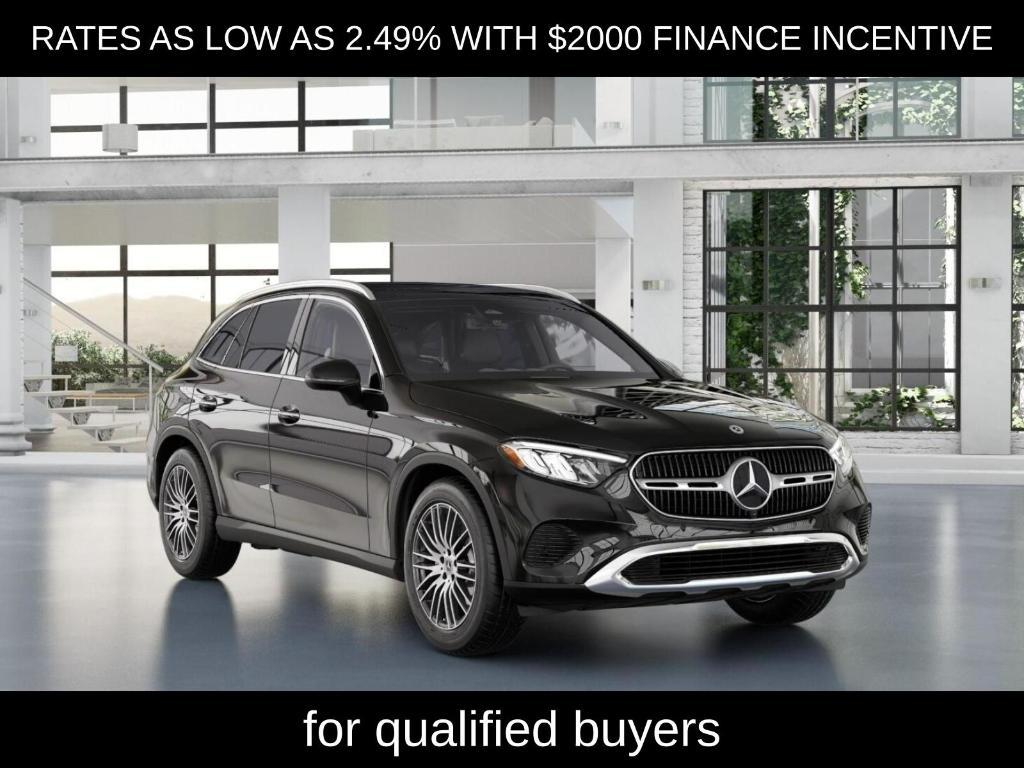 new 2026 Mercedes-Benz GLC 300 car, priced at $55,705