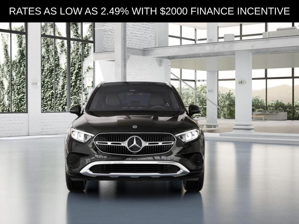 new 2026 Mercedes-Benz GLC 300 car, priced at $54,685