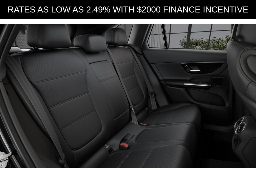new 2026 Mercedes-Benz GLC 300 car, priced at $54,685