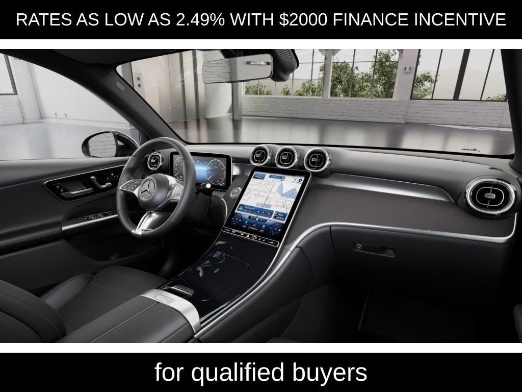 new 2026 Mercedes-Benz GLC 300 car, priced at $55,705