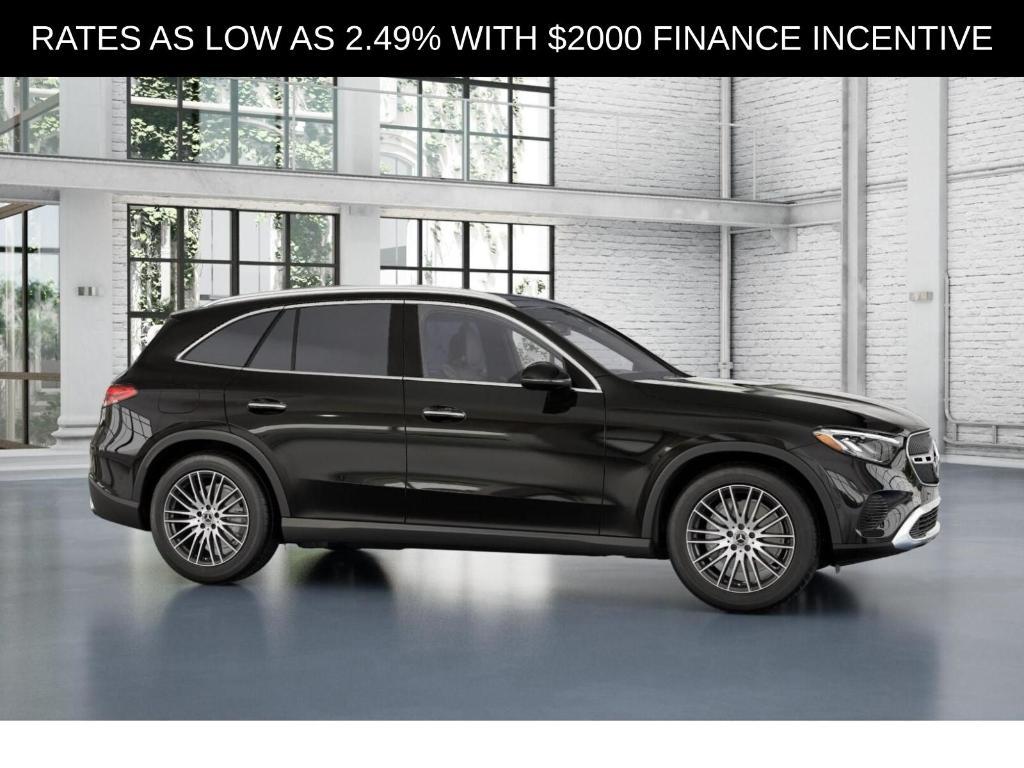 new 2026 Mercedes-Benz GLC 300 car, priced at $54,685