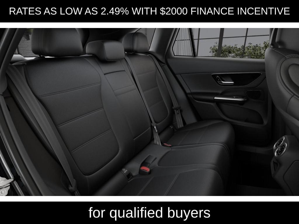 new 2026 Mercedes-Benz GLC 300 car, priced at $55,705