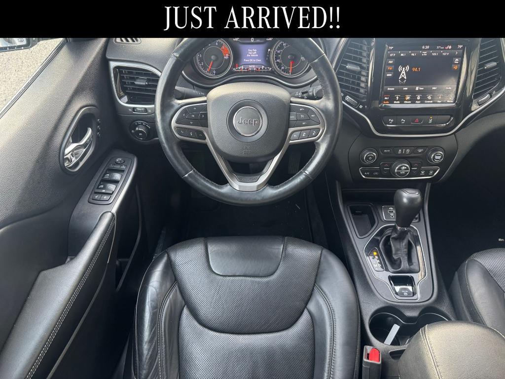 used 2019 Jeep Cherokee car, priced at $18,000