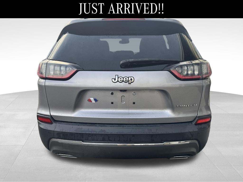 used 2019 Jeep Cherokee car, priced at $18,000