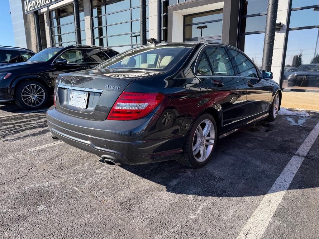 used 2012 Mercedes-Benz C-Class car, priced at $10,500
