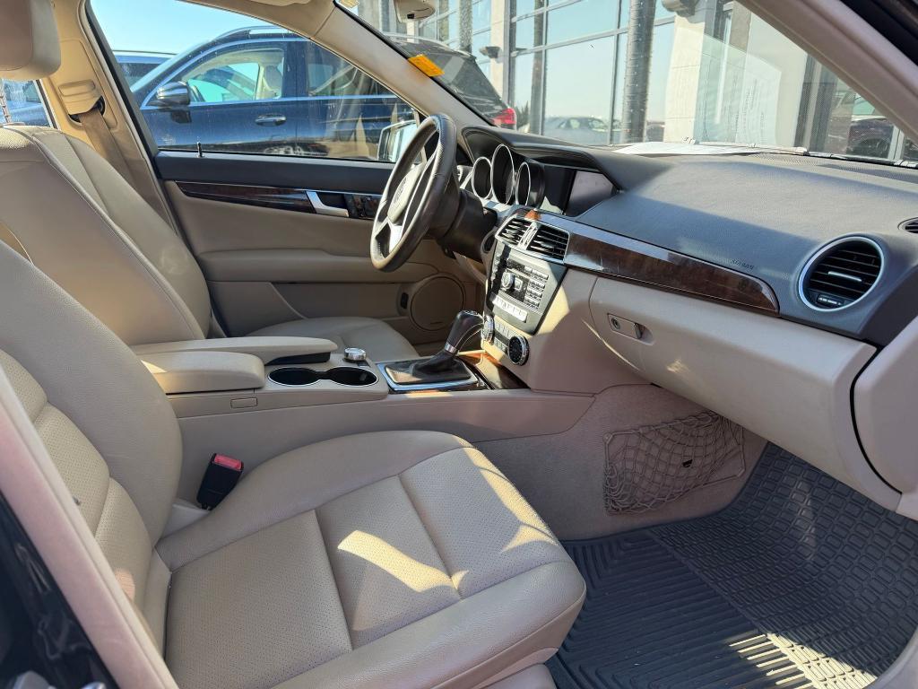 used 2012 Mercedes-Benz C-Class car, priced at $10,500