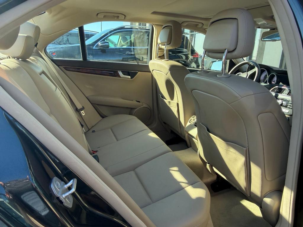 used 2012 Mercedes-Benz C-Class car, priced at $10,500