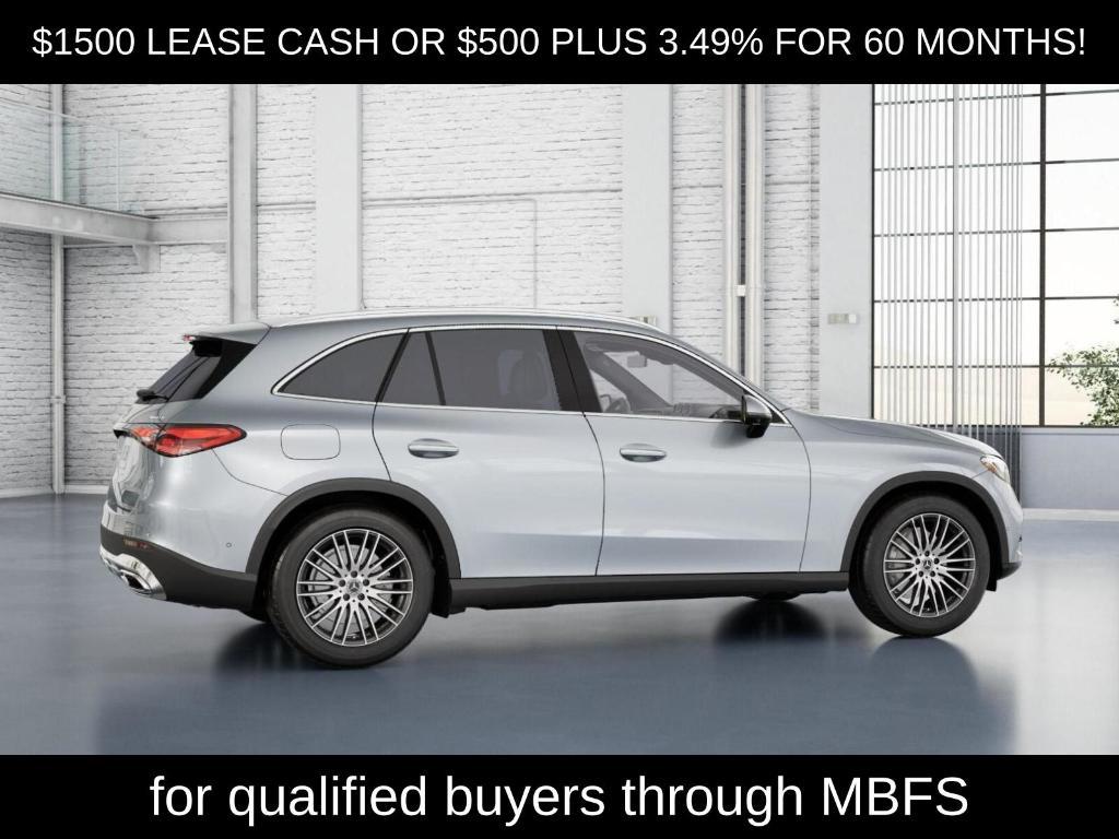 new 2026 Mercedes-Benz GLC 300 car, priced at $58,630