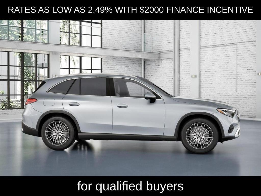 new 2026 Mercedes-Benz GLC 300 car, priced at $58,630