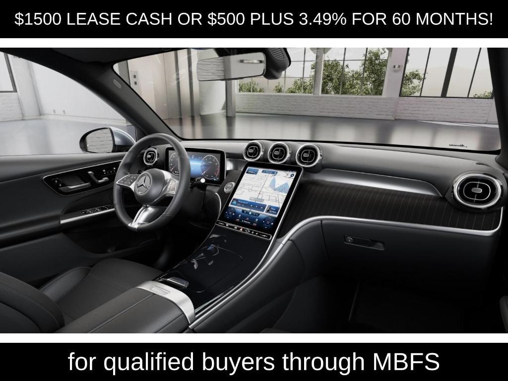 new 2026 Mercedes-Benz GLC 300 car, priced at $58,630
