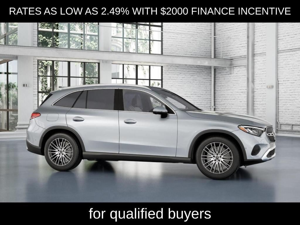 new 2026 Mercedes-Benz GLC 300 car, priced at $58,630