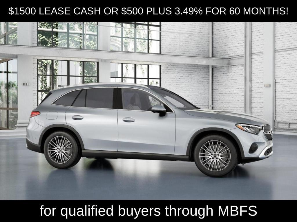 new 2026 Mercedes-Benz GLC 300 car, priced at $59,655