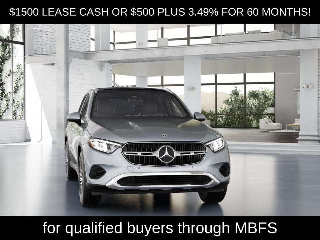 new 2026 Mercedes-Benz GLC 300 car, priced at $59,655