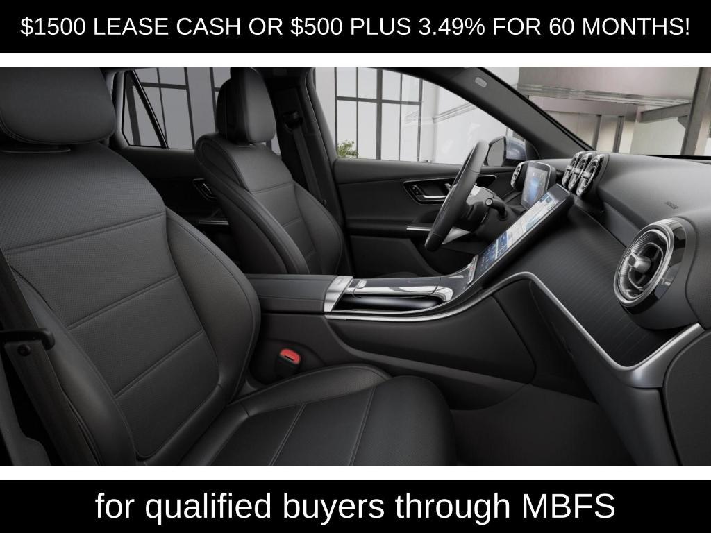 new 2026 Mercedes-Benz GLC 300 car, priced at $59,655