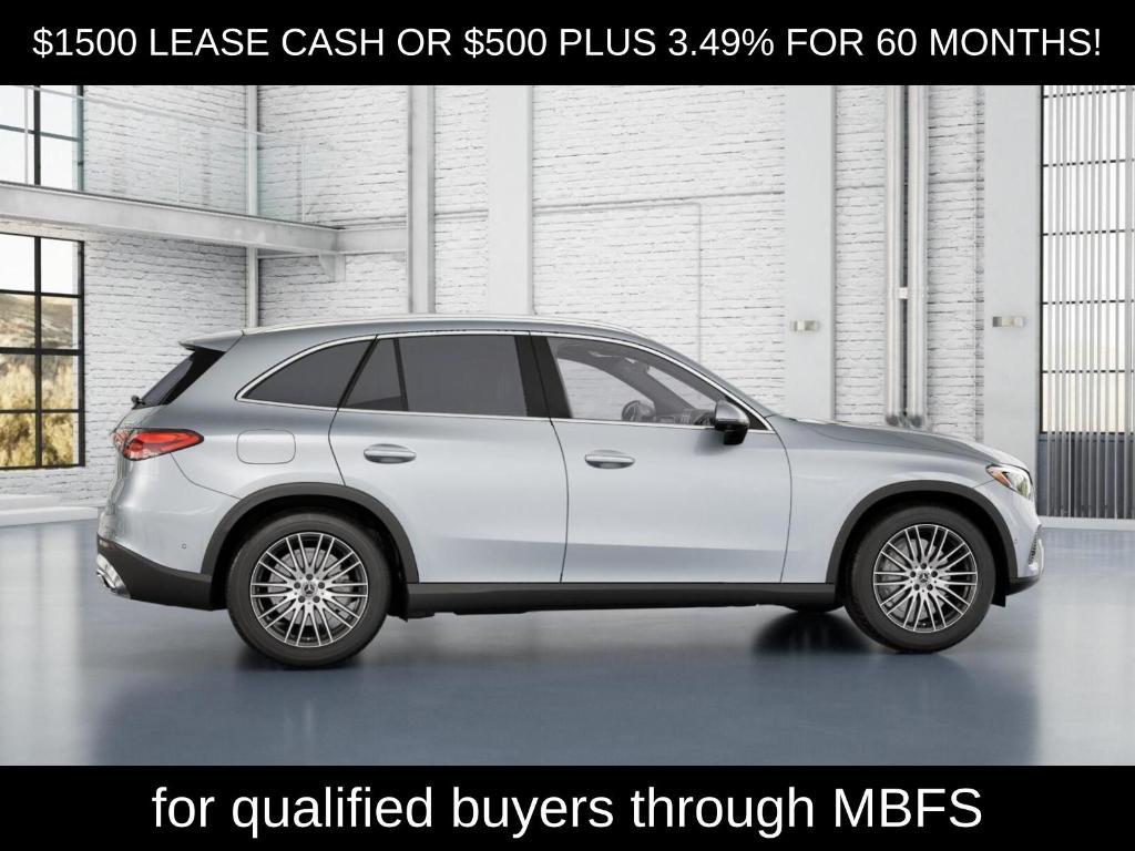 new 2026 Mercedes-Benz GLC 300 car, priced at $59,655