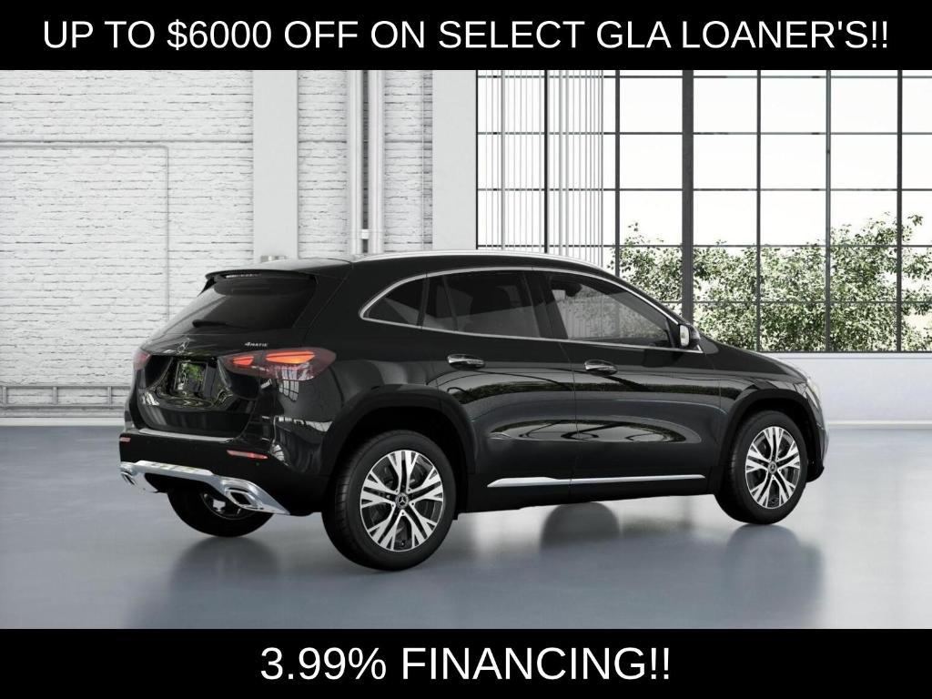 new 2026 Mercedes-Benz GLA 250 car, priced at $41,500