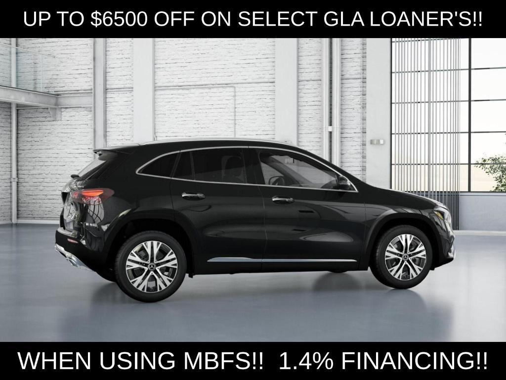 new 2026 Mercedes-Benz GLA 250 car, priced at $41,500