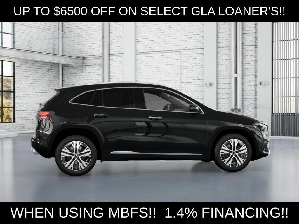 new 2026 Mercedes-Benz GLA 250 car, priced at $41,500