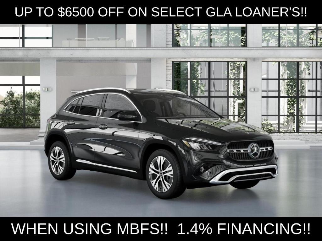 new 2026 Mercedes-Benz GLA 250 car, priced at $41,500