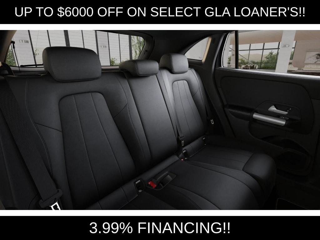 new 2026 Mercedes-Benz GLA 250 car, priced at $41,500