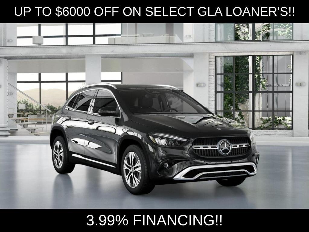 new 2026 Mercedes-Benz GLA 250 car, priced at $41,500