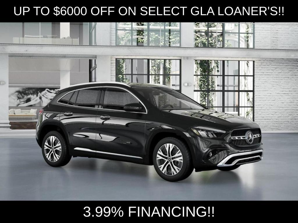new 2026 Mercedes-Benz GLA 250 car, priced at $41,500