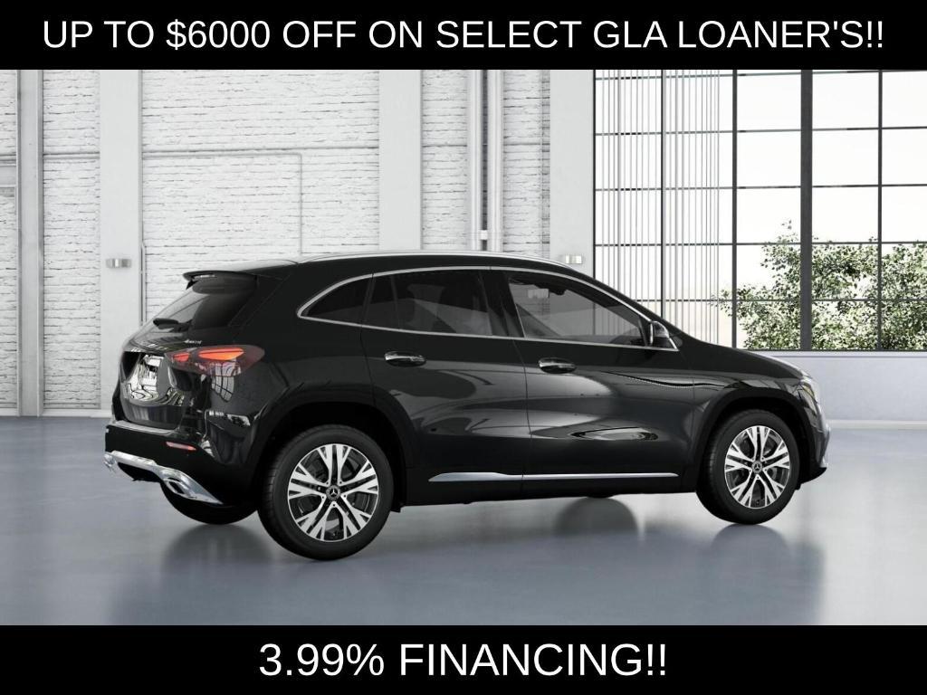 new 2026 Mercedes-Benz GLA 250 car, priced at $41,500