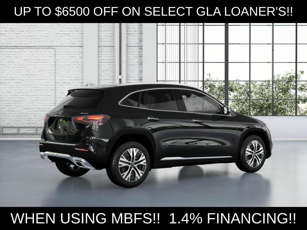 new 2026 Mercedes-Benz GLA 250 car, priced at $41,500