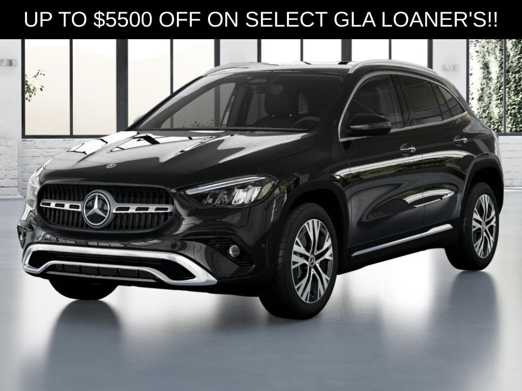 new 2026 Mercedes-Benz GLA 250 car, priced at $41,500