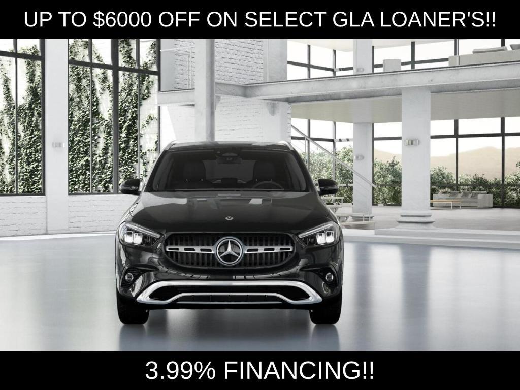 new 2026 Mercedes-Benz GLA 250 car, priced at $41,500