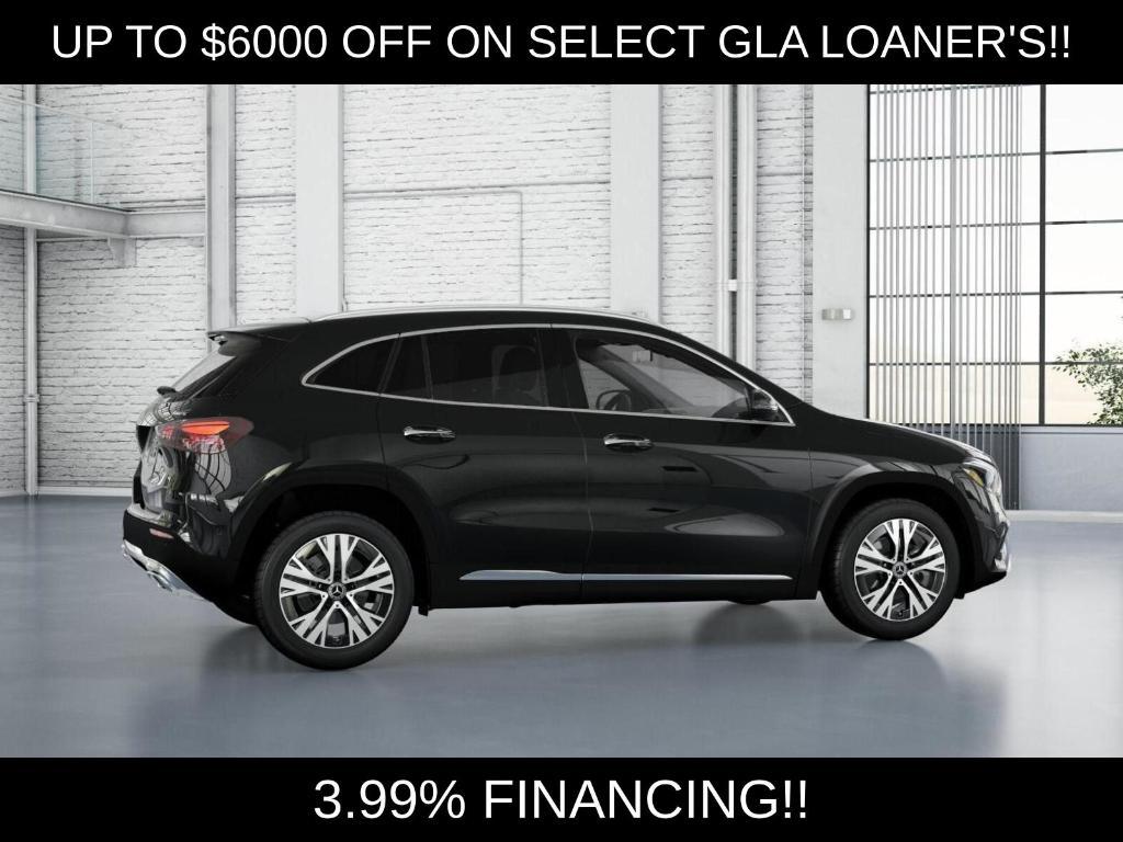 new 2026 Mercedes-Benz GLA 250 car, priced at $41,500
