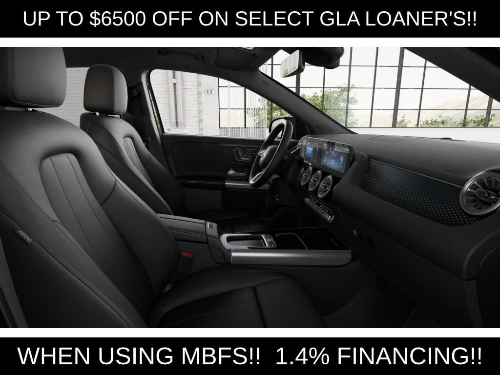 new 2026 Mercedes-Benz GLA 250 car, priced at $41,500