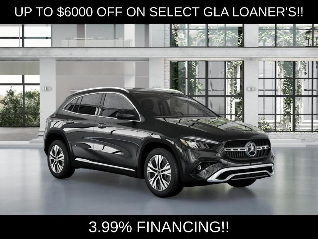 new 2026 Mercedes-Benz GLA 250 car, priced at $41,500