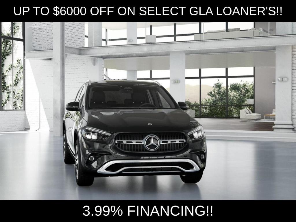 new 2026 Mercedes-Benz GLA 250 car, priced at $41,500