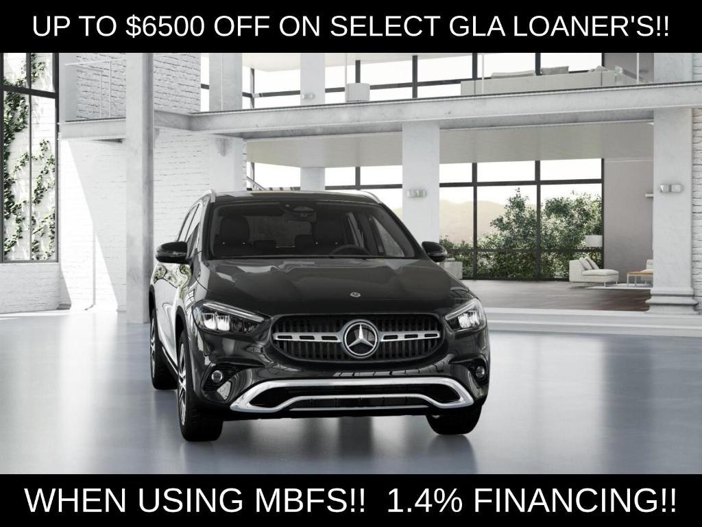 new 2026 Mercedes-Benz GLA 250 car, priced at $41,500