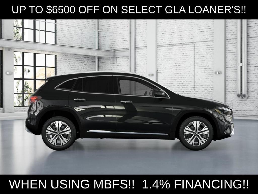 new 2026 Mercedes-Benz GLA 250 car, priced at $41,500