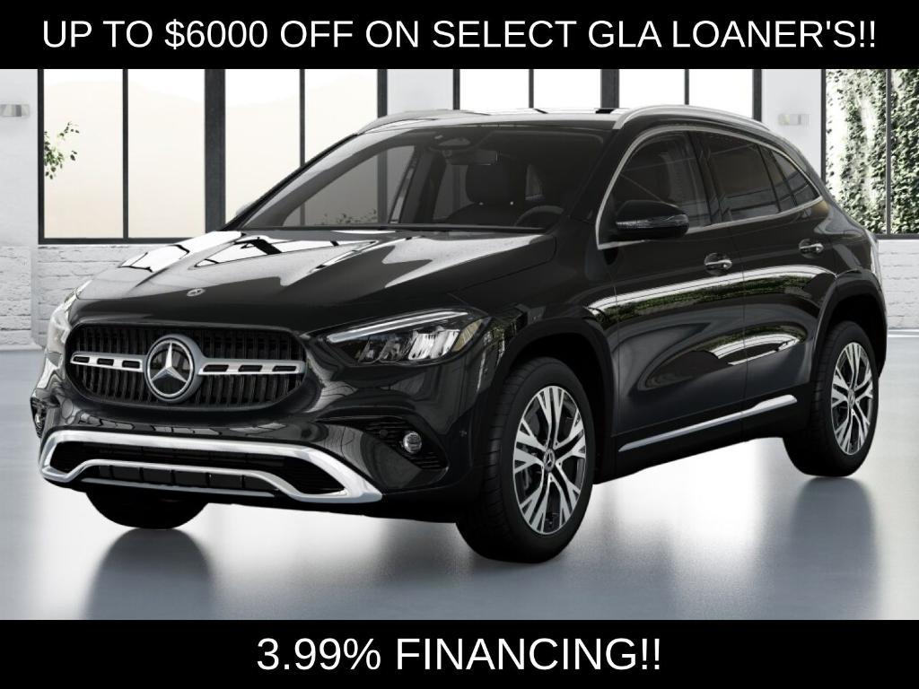 new 2026 Mercedes-Benz GLA 250 car, priced at $41,500