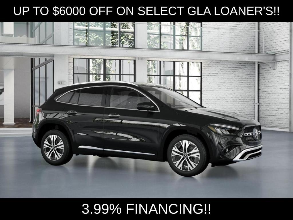 new 2026 Mercedes-Benz GLA 250 car, priced at $41,500