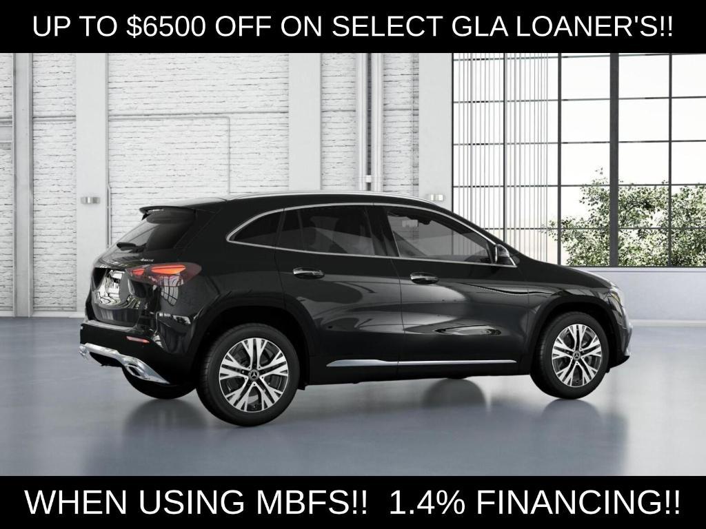 new 2026 Mercedes-Benz GLA 250 car, priced at $41,500