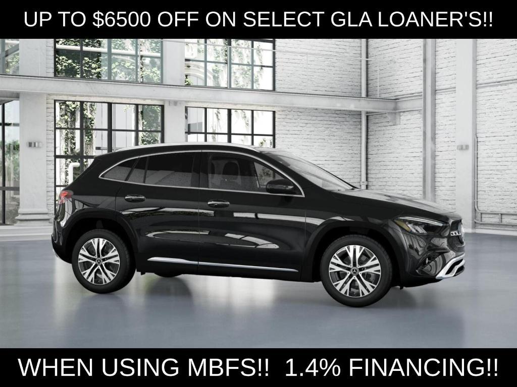 new 2026 Mercedes-Benz GLA 250 car, priced at $41,500