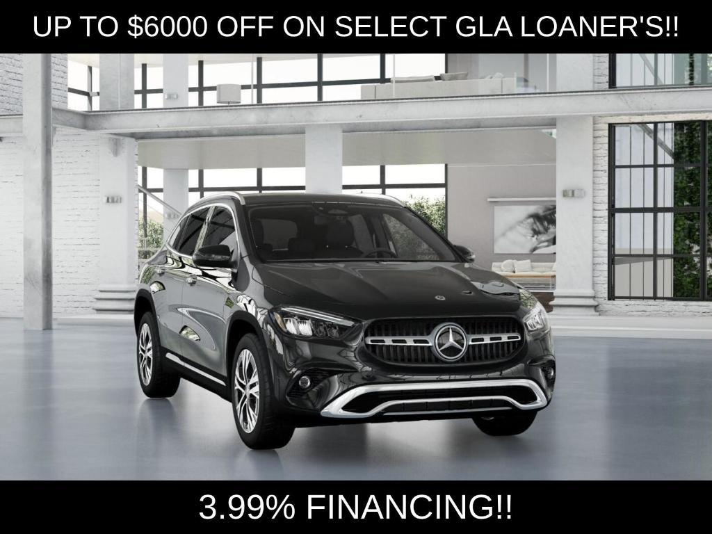 new 2026 Mercedes-Benz GLA 250 car, priced at $41,500