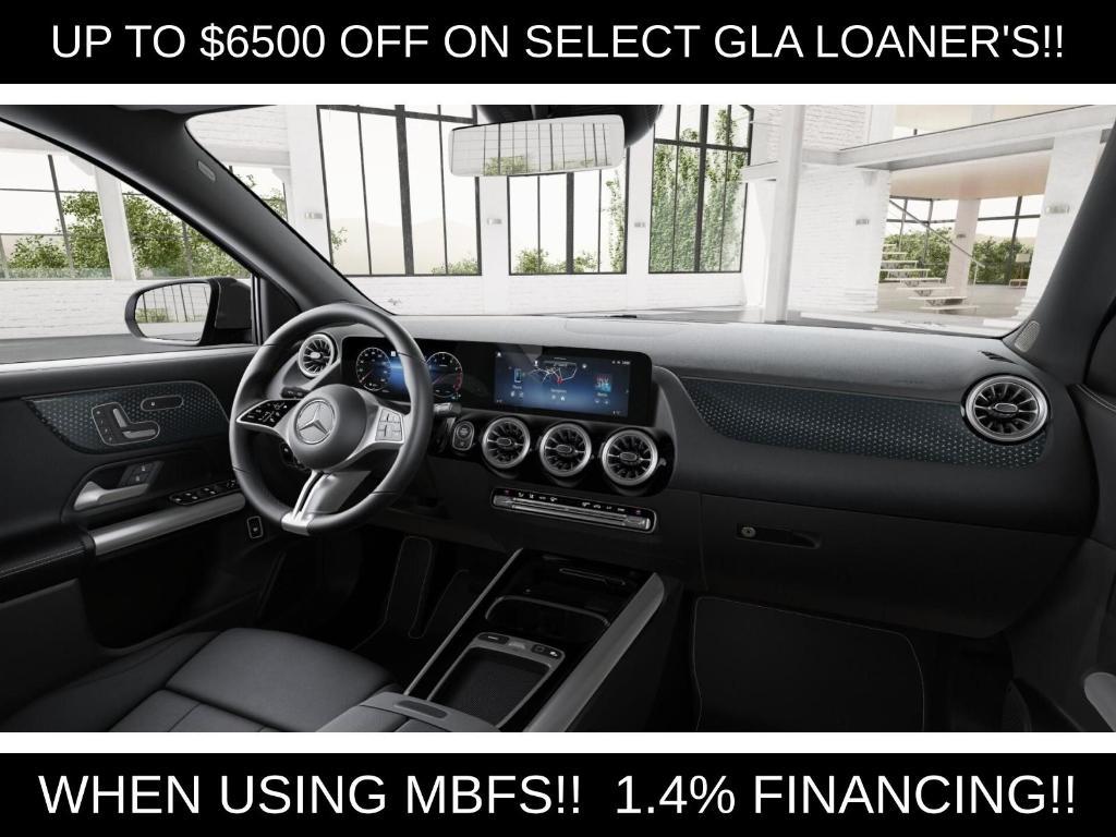 new 2026 Mercedes-Benz GLA 250 car, priced at $41,500