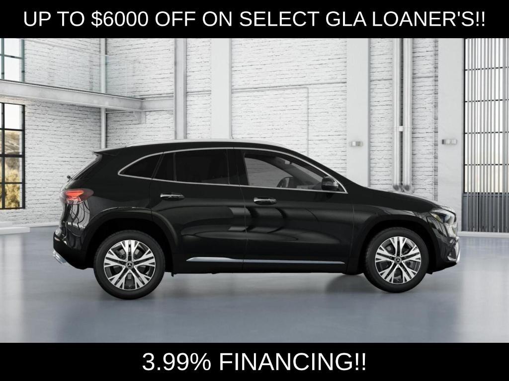 new 2026 Mercedes-Benz GLA 250 car, priced at $41,500