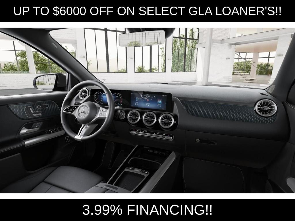 new 2026 Mercedes-Benz GLA 250 car, priced at $41,500