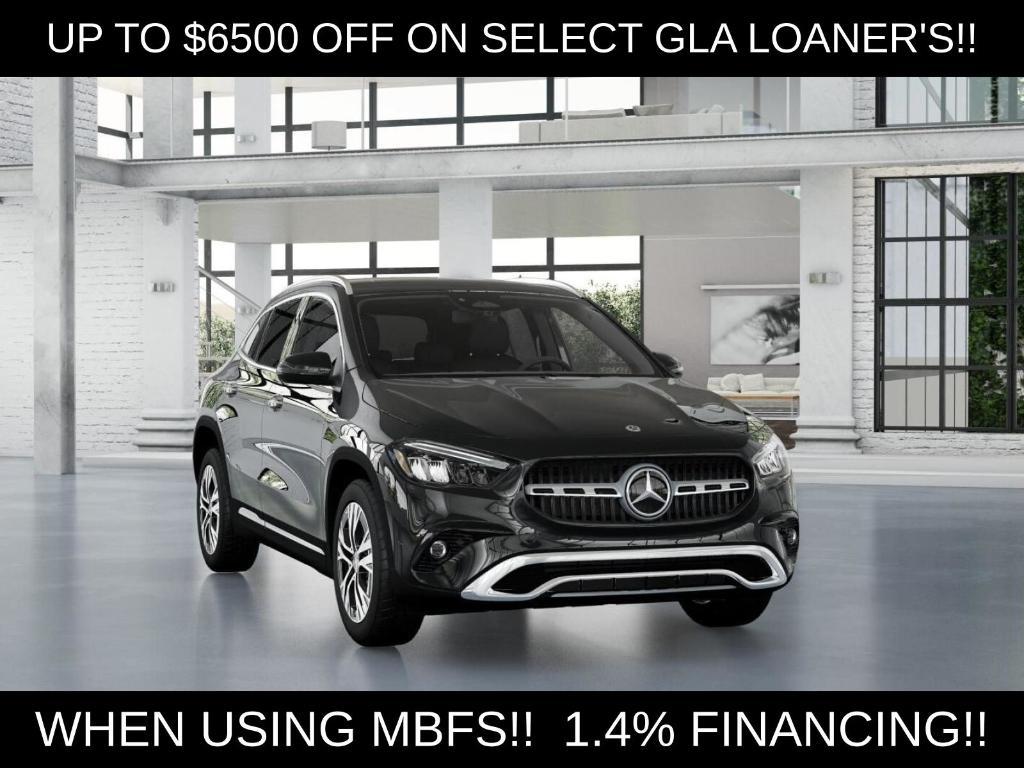 new 2026 Mercedes-Benz GLA 250 car, priced at $41,500