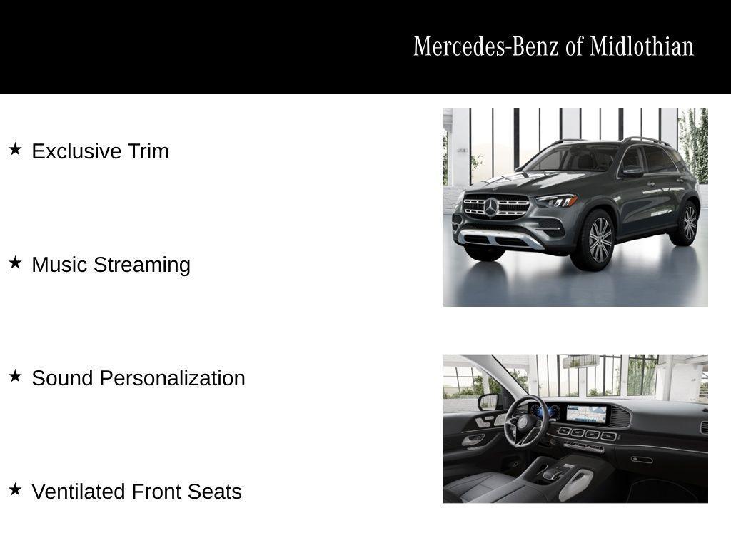 new 2026 Mercedes-Benz GLE 350 car, priced at $63,500