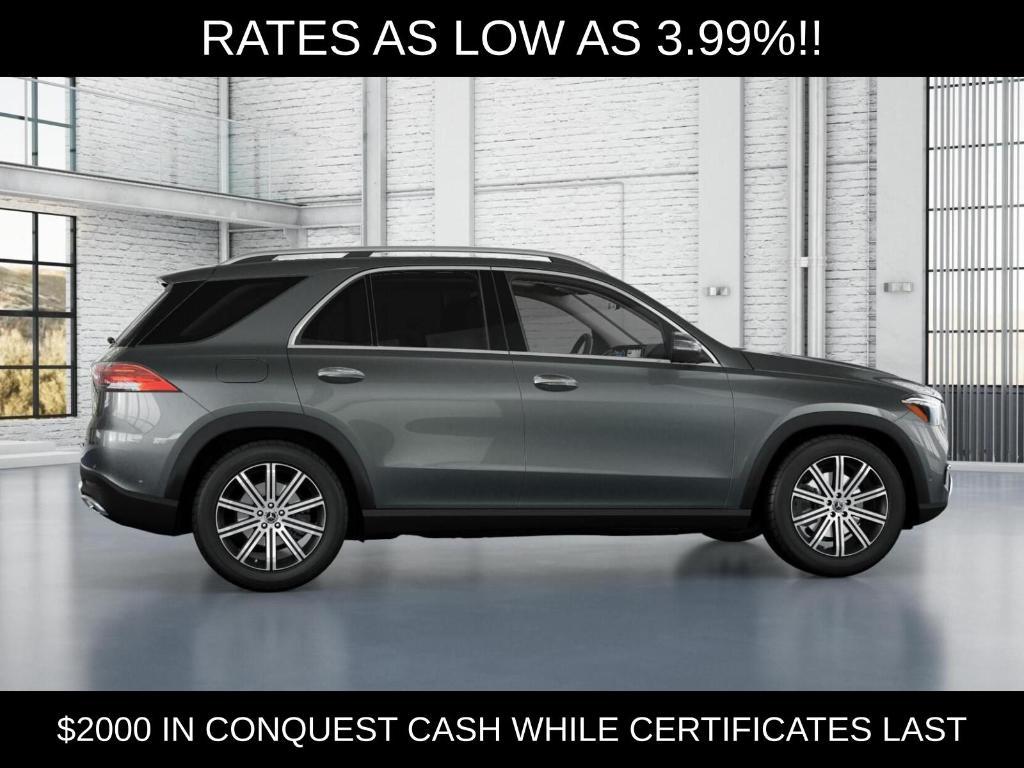 new 2026 Mercedes-Benz GLE 350 car, priced at $63,500
