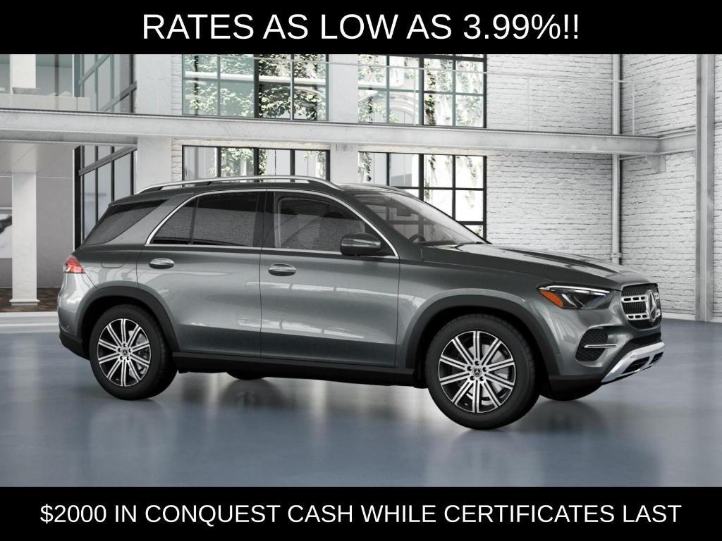 new 2026 Mercedes-Benz GLE 350 car, priced at $63,500