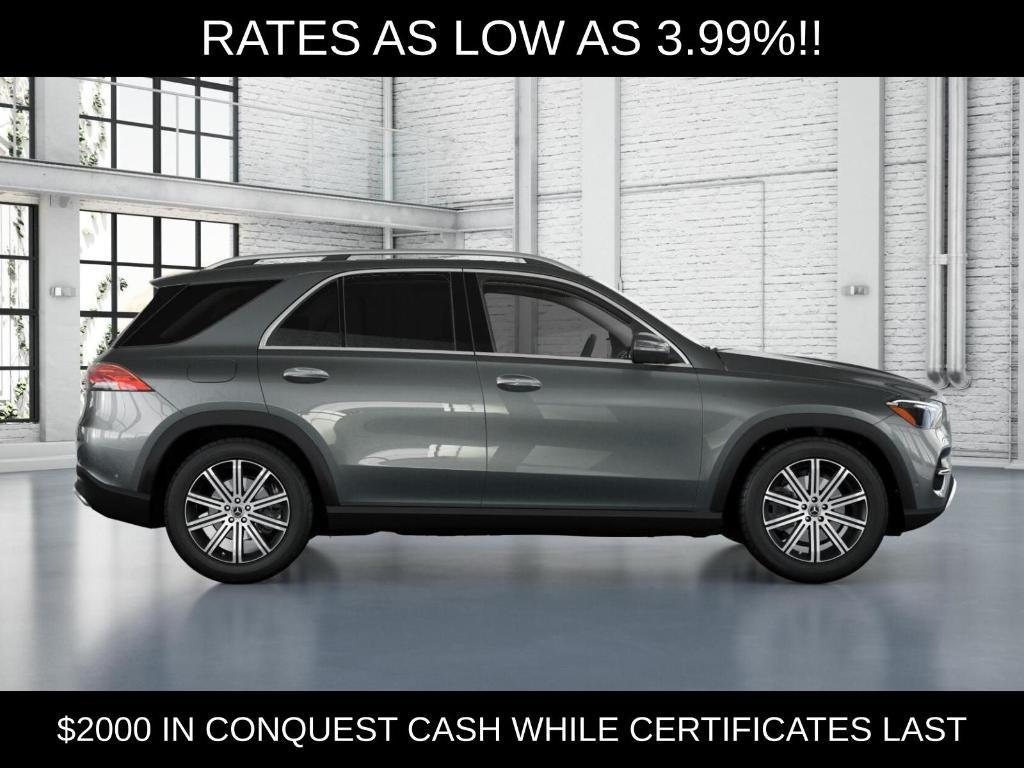 new 2026 Mercedes-Benz GLE 350 car, priced at $63,500